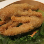 レンゲ - 26年2月①　モミジ豆鼓蒸し