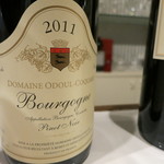 レンゲ - 26年2月①　Bourgogne  Pinot Noir 2011　グラス