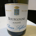 Virbius - 26年1月　BOURGOGNE ALIGOTE