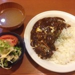 ダイニング ハル - カレーライス+牛すじ