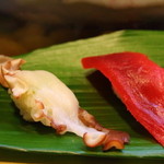 藪sou鮨・旬の魚 - ランチにぎり其の二、三