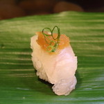 藪sou鮨・旬の魚 - ランチにぎり其の四