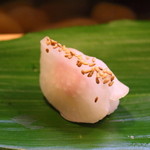 藪sou鮨・旬の魚 - ランチにぎり其の九