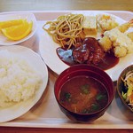 Suteki Youshoku Hayashi - Aランチ　800円　（＾＾