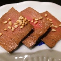 御二九と八さい はちべー - ハツ漬け。