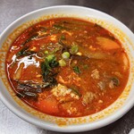 焼肉 清次郎 - ユッケジャンスープ