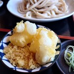 本手打ちうどん庄司 - 揚げ餅