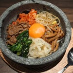 焼肉 清次郎 - 石焼ビビンバ