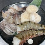 焼肉 清次郎 - 海鮮盛り合わせ