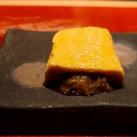 蕎麦割烹 橙 - フカヒレ入り出汁巻玉子