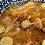 麺屋 いわ田 - つけ麺大盛り¥980内　美味い。スープ割も完飲。