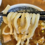 麺屋 いわ田 - つけ麺大盛り¥980内　美味い。スープ割も完飲。