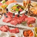 Jukusei Wagyuu Yakiniku Eijingu Bi-Fu - コースイメージ