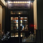 TOKYO Whisky Library - レストラン入り口