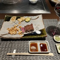 ステーキ 鉄板 なか壱 - 