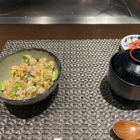 ステーキ 鉄板 なか壱 - 