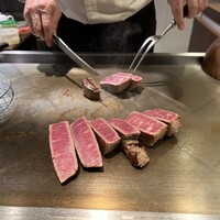 ステーキ 鉄板 なか壱 - 