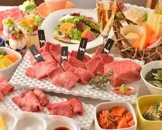 Jukusei Wagyu Yakiniku Aging Beef Karuizawa - Course Image