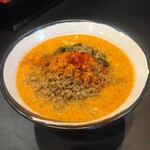 地獄の担々麺 一鬼 - 担々麺　百鬼（＋10辛増）