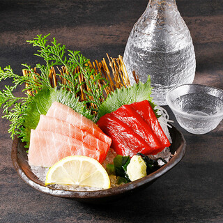 鮮度抜群！活きのいい魚をご提供◎