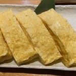 肴や味泉 - だし巻きたまご