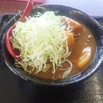 こだわり麺や - カレーうどん(*´ω｀*)