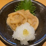 肴や味泉 - イカの塩辛