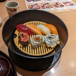 うまい鮨勘　ゆとろぎ - 限定ランチ