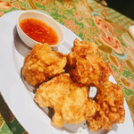 ブランド【大山鶏】ジューシーな　♪鶏の唐揚げ♪