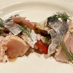 N'onaka - ニシンとメジマグロ