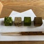 HAPPA STAND - 豆腐チョコレート