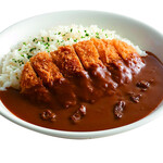 三元豚のロースカツカレー