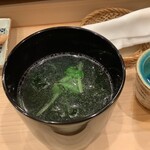 鮨桂太 - マダイの潮汁