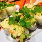 ☆エビの生春巻き/鶏の生春巻き☆