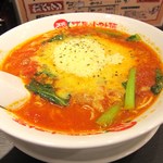 太陽のトマト麺 - 太陽のチーズ麺