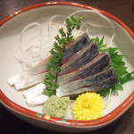 藤吉 - 〆さば(650円)