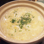 藤吉 - 国産たらを喰べる会(5000円)のたらちり雑炊