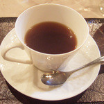 サンク・オ・ピエ - サンク・オ・ピエ ジビエ尽くしのコース2014(6800円)のさかもとこーひー"ジビエ尽くしコースのブレンド