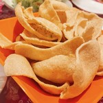 タイ産ピリ辛　♪えびせん♪　シュリンプクラッカー