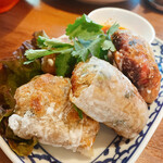 もちもち　♪タイ餃子♪