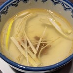 Fukusuke - 定食についてくるスープ