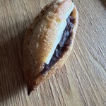 タルイベーカリー - あんバターサンド　250円