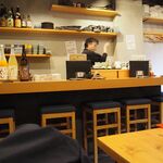 鮨工房 ながまさ - 店内（カウンター席）