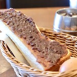 カフェ ヨシノ - 小倉トースト