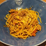 Italian Kitchen VANSAN - 黒毛和牛と黒豚のボロネーゼ+¥200+税