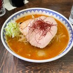 味噌ラーメン 雪ぐに - 