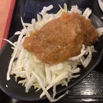 讃岐のおうどん 花は咲く - サラダ