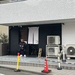 メヂカそば 吟魚 - 店舗外観（退店時）