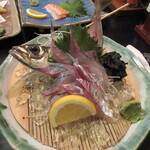 漁助 - あじの刺身