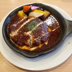 ジョイフル - オーブン焼きチーズインハンバーグ